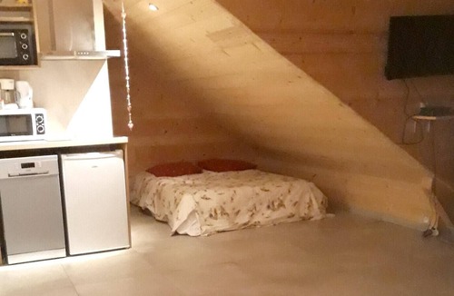 Saint-Jean-d'Arves Apartment | Homerez - Nice studio 6 km away from the slopes for 2 ppl. at Saint-Jean-d'Arves