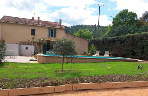 Barjols House | Homerez - Nice house for 6 ppl. with swimming-pool and terrace at Barjols