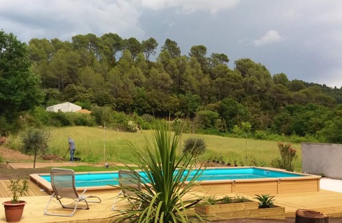 Barjols House | Homerez - Nice house for 6 ppl. with swimming-pool and terrace at Barjols