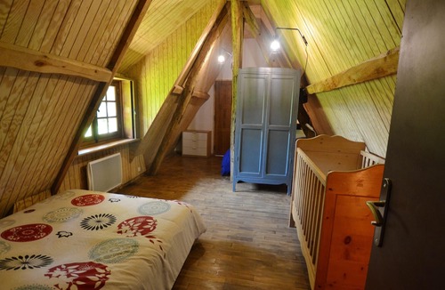 Berthouville House | Homerez - Spacious house for 6 ppl. with garden and terrace at Berthouville