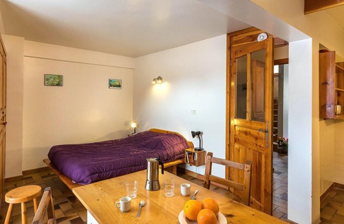 Arvieux Apartment | Homerez - Studio 1 km from the slopes for 2 pers. with terrace in Arvieux