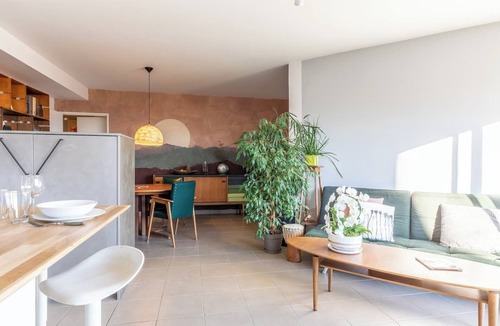 Ceyrat Apartment | Horizon feng shui - large apartment with view and garden