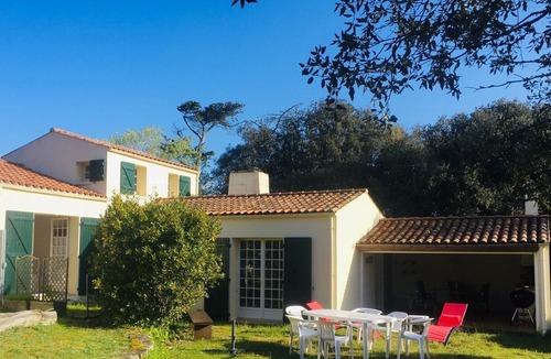 La Remigeasse House | house 5 pers 5 'from the beach on foot Reservation from Saturday to Saturday