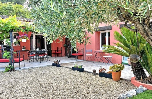 Plage de la Garonnette House | House for 4/5 people - Private pool - Air conditioning - WiFi - Beach - Sainte Maxime