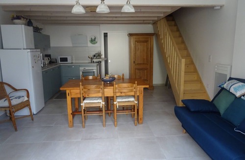 Arceau House | House in village Arceau ILE D'OLERON 3 persons max, no animals