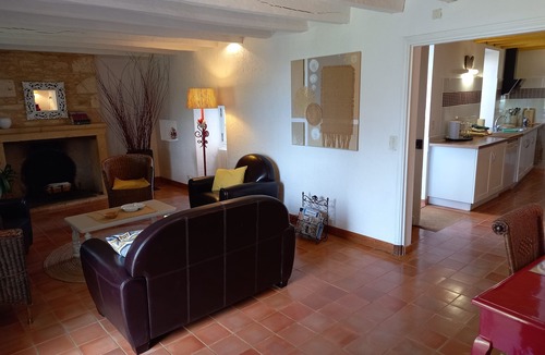 Sauveterre-la-Lemance House | House La Vallée 6 persons with swimming pool 3* France