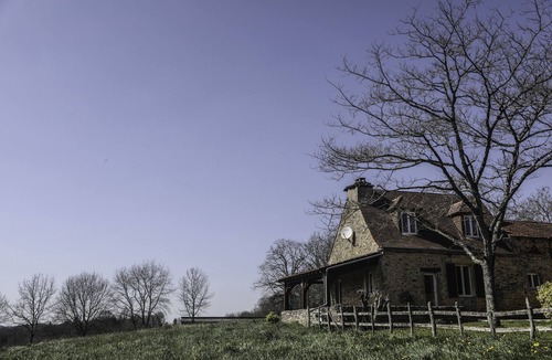 Loubejac House | House overlooking the valley