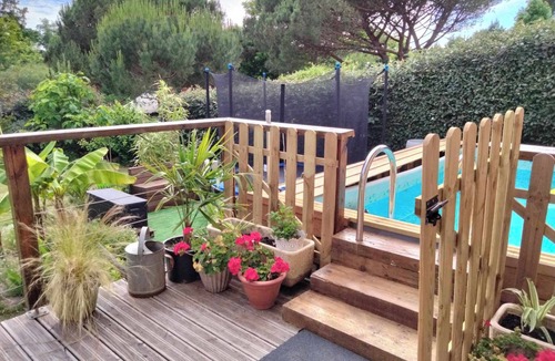 Seignosse House | House Seignosse Swimming pool Forest Nature Brazier 3 Km Beach