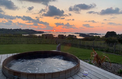 Penvenan House | House with exceptional sea view, garden and terrace with jacuzzi