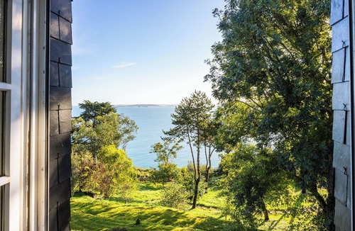Saint-Cast-le-Guildo House | House with unique sea view - quiet - sleeps 6
