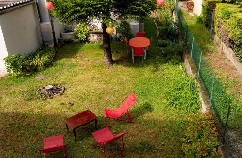 Fontaine House | House with garden and parking 1 min from Grenoble