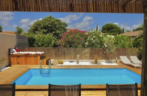 Lunel House | House with pool in Lunel for a family holiday in the south