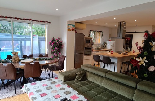 La Teste-de-Buch House | House with private heated pool 8min from dune pilat and jacuzzi
