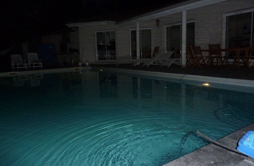 Parentis-en-Born House | House with swimming pool 6km from Biscarrosse