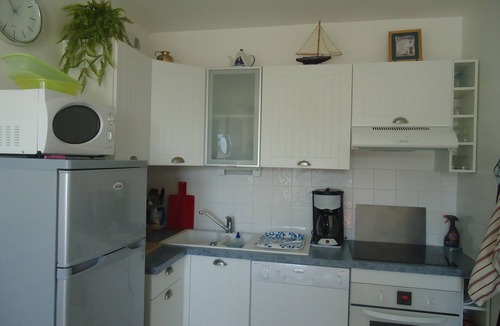 Grandcamp-Maisy Apartment | HOUSING STATEMENT SOUTH EAST, 60 M2, NEW, BRIGHT, QUIET, BALCONY VIEW M