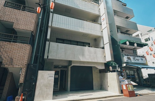 Shibadaimon Apartment | illi Rom Hamamatsucho