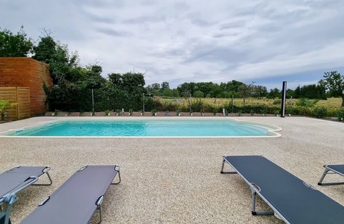 Joncreuil Apartment | In the countryside between Lac du Der and the lakes and forests of the Orient, the great egret