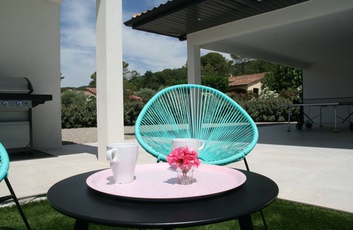 Figanieres House | In the Var, Figanières, new villa in the countryside with heated pool