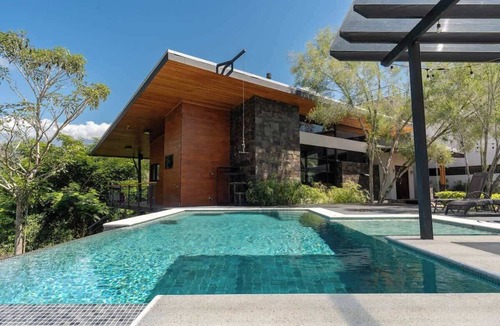 Santa Rosa House | Infinity Pool Gated 2-Acre Tropical Estate Minutes from Downtown Turrialba