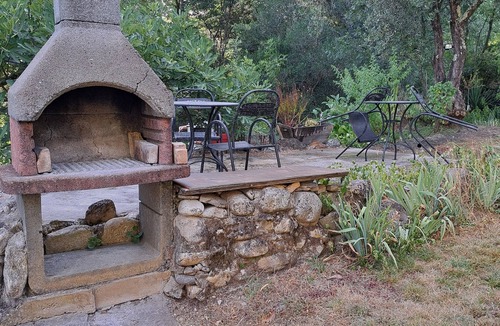 Thoiras Cottage | Iris On a hillside gite sleeps 4 Mas EDEN Unobstructed view