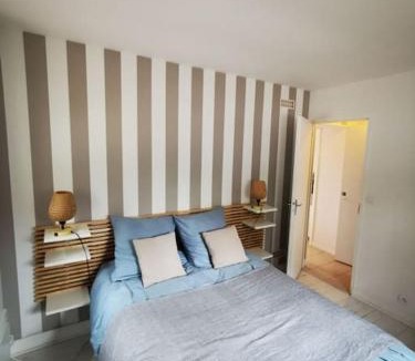 Houlgate Apartment | Jardin de la Baronnie 2 pièces cosy avec terrasse et jardin