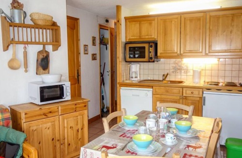 Saint-Gervais-les-Bains Apartment | Jardins Alpins 5 by Interhome