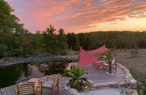 Brouchaud House | Junior Suite Le Pied de Mulet