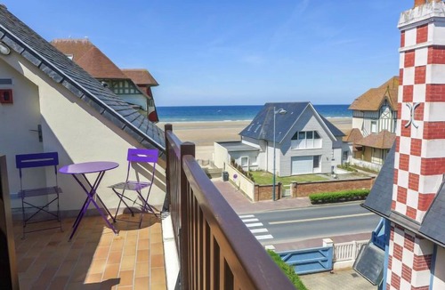 Villers-sur-Mer Apartment | Kennedy by Interhome