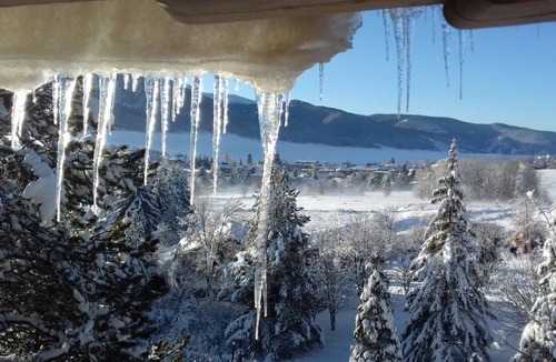 Superbolquere Ski Chalet | ker Capcir, Atout France -Chalet-Mountain view-Mobility bath