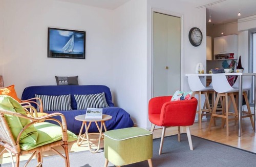 Dinard Apartment | Ker Enclos by Interhome
