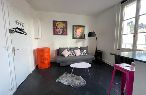 Trouville-sur-Mer Apartment | « L’ Àpart » Plein centre