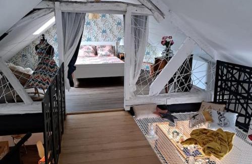 Pontlevoy House | L'Atelier Gîte-Loft 6/8 pers