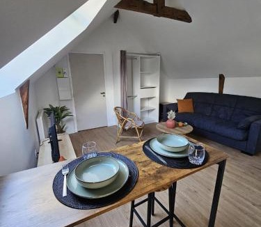 Loudeac Apartment | L'Authentique, Studio 5