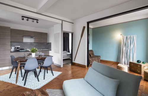 Intra Muros Apartment | L'Aviron-appartement de standing dans Intra-Muros