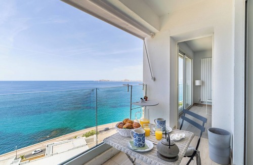 Roucas-Blanc Apartment | L'Echappée Marine - Welkeys