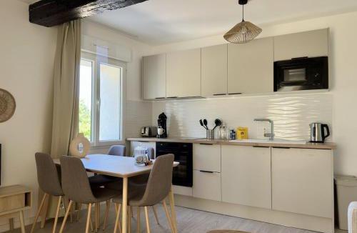 Aiguerelles Apartment | L escapade du Lez T3 neuf équipé clim et wifi proche centre 15 mn plage