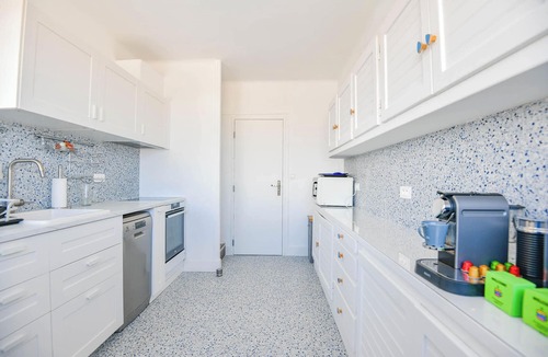 Le Pharo Apartment | L'Horizon - 3 ch climatisé avec vue mer incroyable