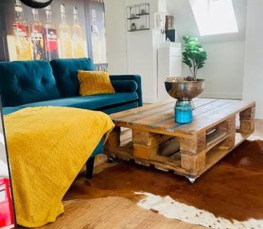 Falaise Apartment | L idylle de Guillaume