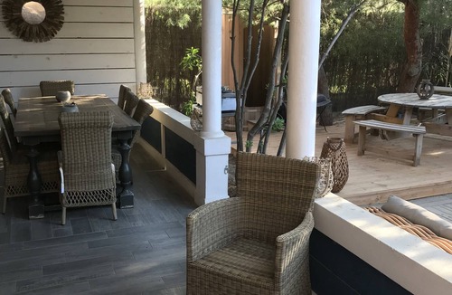 La Capte Villa | L'Instant-La Capte, charming little house just steps from the beach