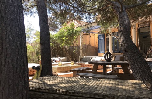 La Capte Villa | L'Instant-La Capte, charming little house just steps from the beach