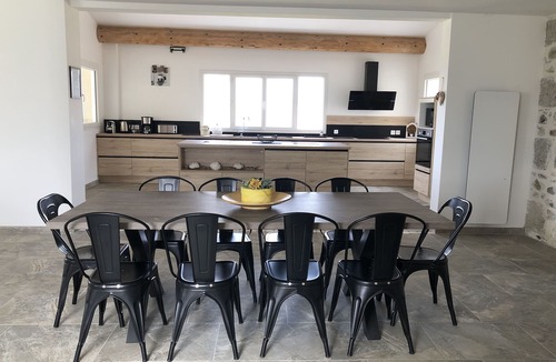 Lagorce Villa | LA BASTIDE DES TERRIERS gîte classé 4 * - private swimming pool - Lagorce