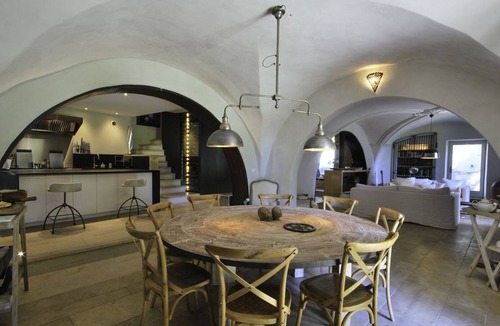 Montaren-et-Saint-Mediers Villa | La Bastide luxury villa with pool and outdoor cinema near Uzes, Provence