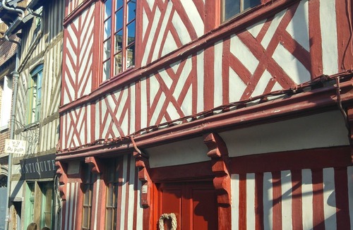 Honfleur Apartment | - LA BATISSE - Private parking lot - Carré des Arts - Clé de Honfleur