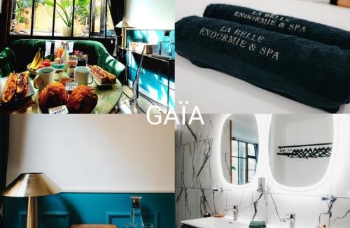Grand Parc-Paul Doumer Bed & Breakfast | La Belle Endormie B&B French Guest house
