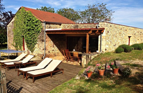 Saint-Cernin-de-lHerm House | La Borie Blanche: in the heart of the Périgord Noir