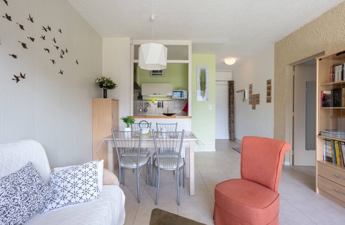 Embrun Apartment | La Caravelle - Appartement avec jardin