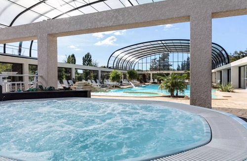 Berny Riviere House | La Croix du Vieux Pont campsite* - Mobile home Comfort XL 4 rooms 6 adults + 2 children