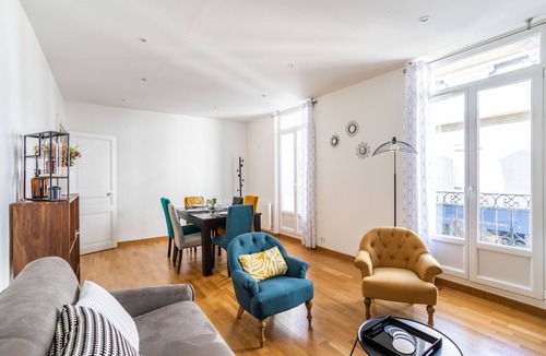Dinard Apartment | La Dame de la Mer - en plein cœur de Dinard