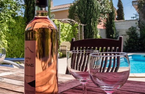 Mirepeisset House | La Fleurie - 3 bedroom Gite with private pool near Canal du Midi in Languedoc