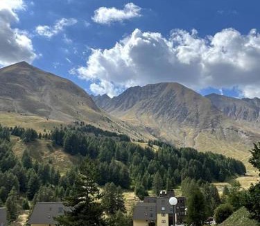 Allos Apartment | La Foux d Allos Haut - Studio avec coin montagne 4 pers refait à neuf - Plein sud - Internet Fibre